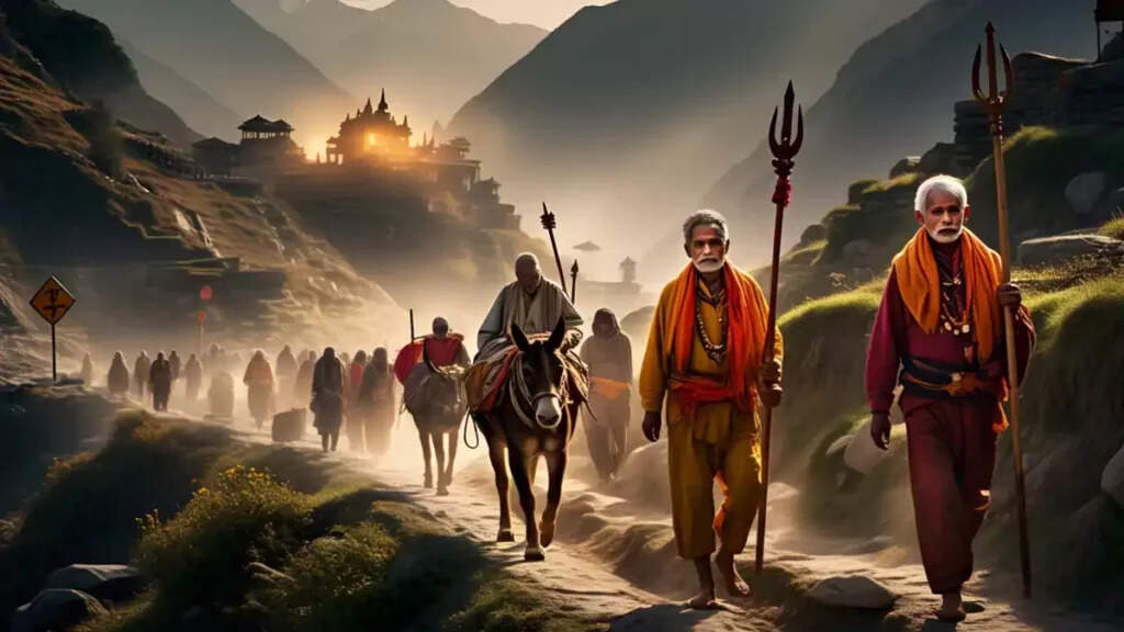 भारत की 8 सबसे कठिन धार्मिक यात्राएं: चुनौतियों का सामना करें