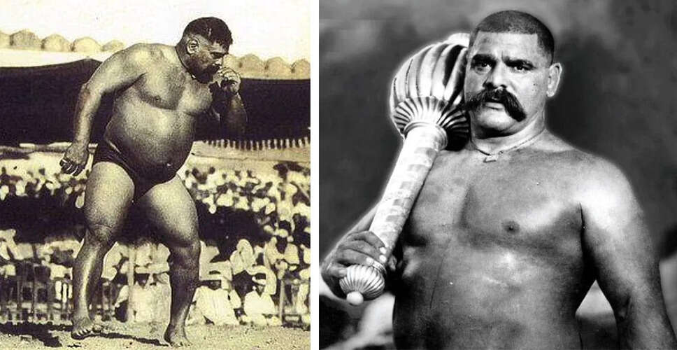 The Legendary Gama Pehalwan: A Wrestling Icon