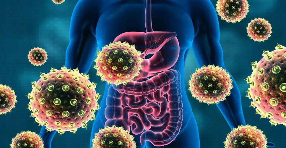 Surge in Salmonella and Campylobacter Cases in England: Health Advisory Issued