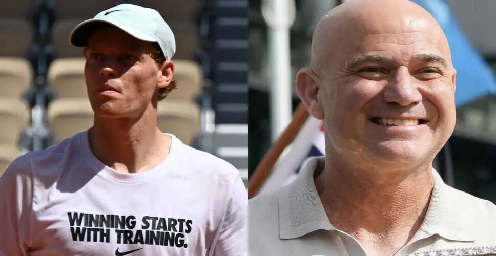 Andre Agassi Critiques Jannik Sinner's French Open Preparation