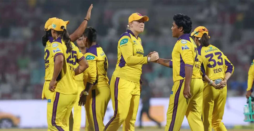 Delhi Capitals Claim First Victory in WPL 2026 Against UP Warriorz