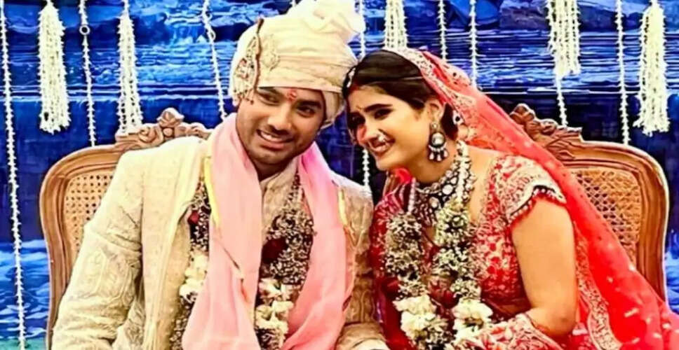 Ankur Verma Surprises Fans with Secret Wedding