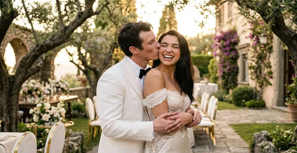 Dua Lipa and Callum Turner Set for a Lavish Italian Wedding: What to Expect!