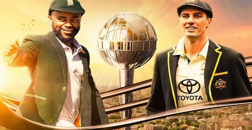 World Test Championship Final 2025: Australia vs South Africa Showdown