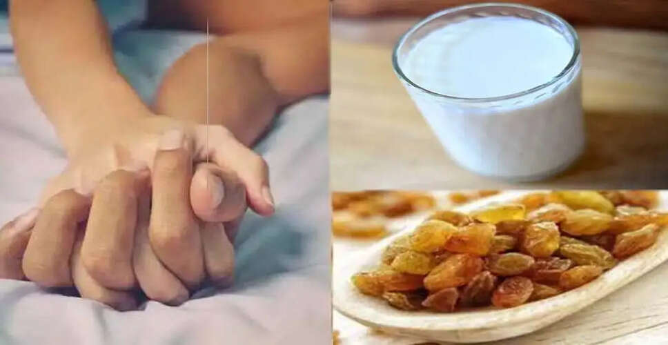 The Health Benefits of Milk and Raisins for Men