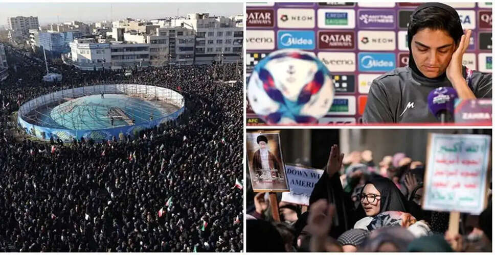 Iranian Women's Football Team Faces Historic Challenge at AFC Women's Asian Cup 2026