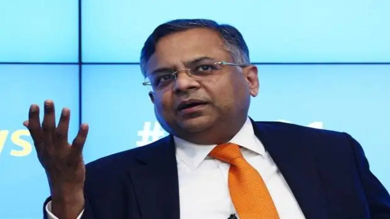 Tata Group Faces Market Turmoil as N. Chandrasekaran Steps Down as Chairman