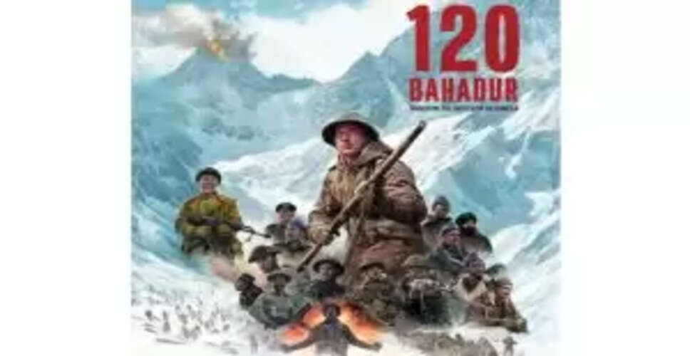 What to Expect from the Epic Trailer of '120 Bahadur' Featuring Amitabh Bachchan?