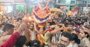 What Happened on Day Nine of Budhi Thakurani Jatra? Devotees Embrace Ghata Parikrama!