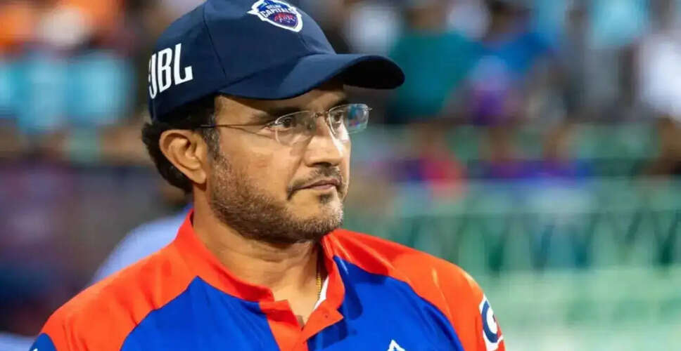 Sourav Ganguly Praises IPL's Growth, Compares It to NBA and Premier League