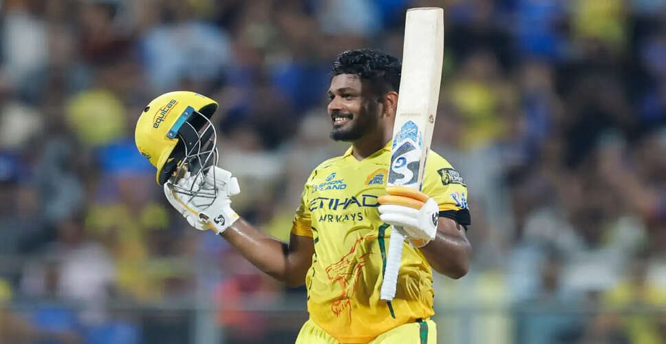 Sanju Samson's Stunning Century Leads CSK to Victory Over MI in IPL 2026