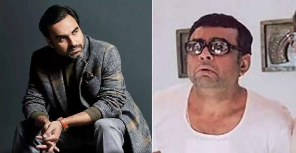 Pankaj Tripathi Responds to Fans' Hopes of Him Joining Hera Pheri 3