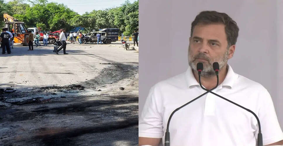 Rahul Gandhi Stands with Noida Workers Demanding Wage Hike Amid Protests