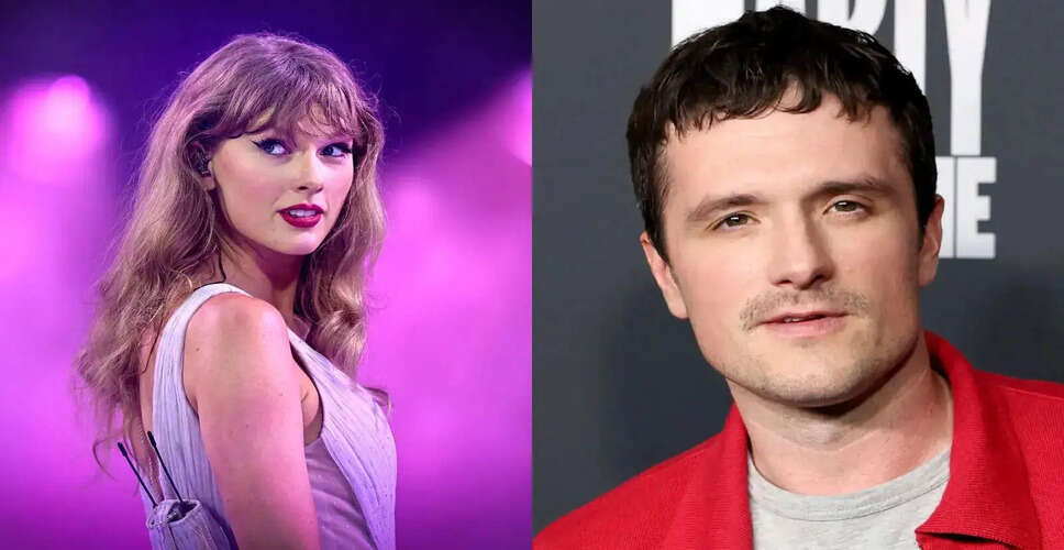 Josh Hutcherson Faces Backlash from Taylor Swift Fans After Declaring He's Not a Swiftie