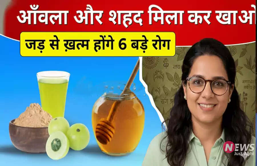 The Health Benefits of Amla and Honey: A Natural Powerhouse