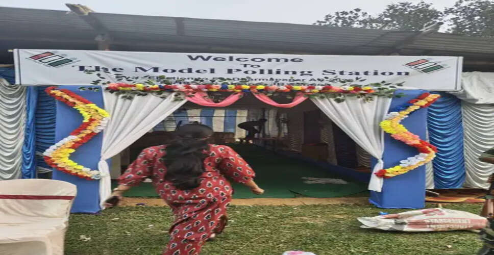 Tight Security as Voters Head to Polls in Dharmanagar By-Election