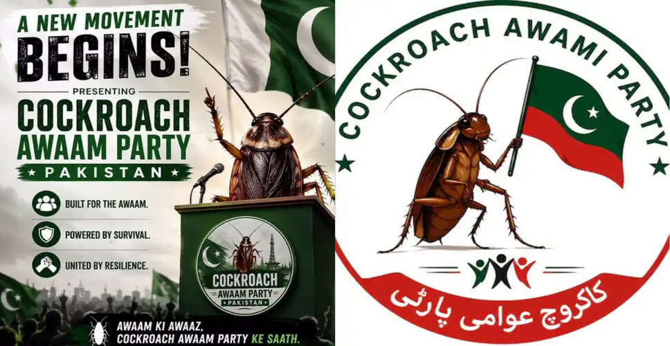 Emergence of the Cockroach Janta Party: A New Political Movement in Pakistan