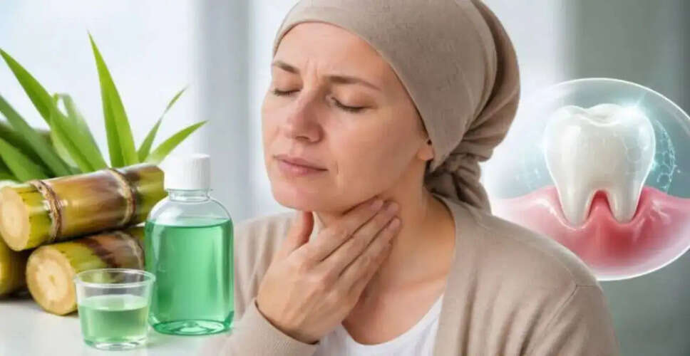 Innovative Sugarcane Mouthwash Offers Hope for Cancer Patients Facing Dry Mouth