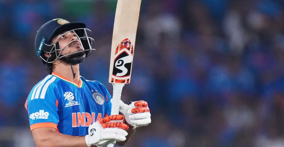 Ishan Kishan's Emotional Victory Amid Family Tragedy at T20 World Cup