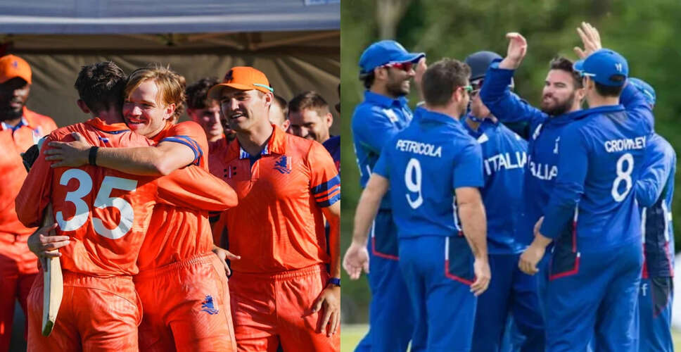 Italy Secures Spot in ICC Men's T20 World Cup 2026