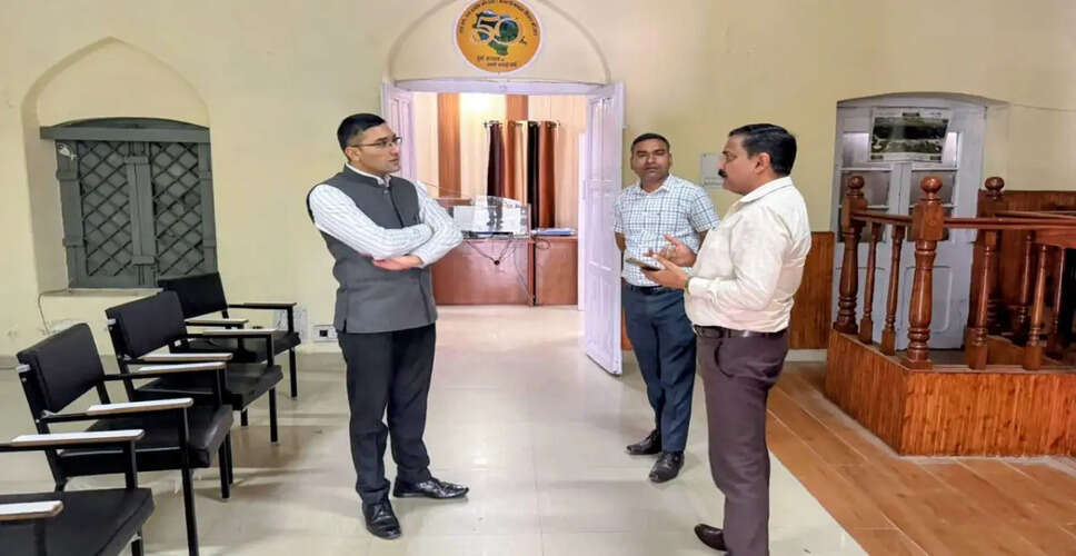Election Preparations Underway in Dalhousie Ahead of Municipal Council Polls