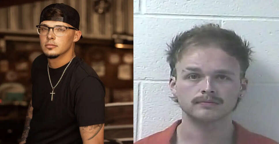 Bassist Arrested for Alleged Sexual Abuse of Minor in Kentucky