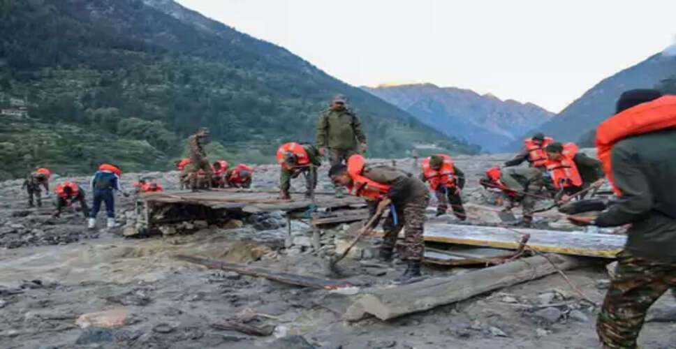 Six days after Uttarkashi cloudburst, 9 Army soldiers still missing