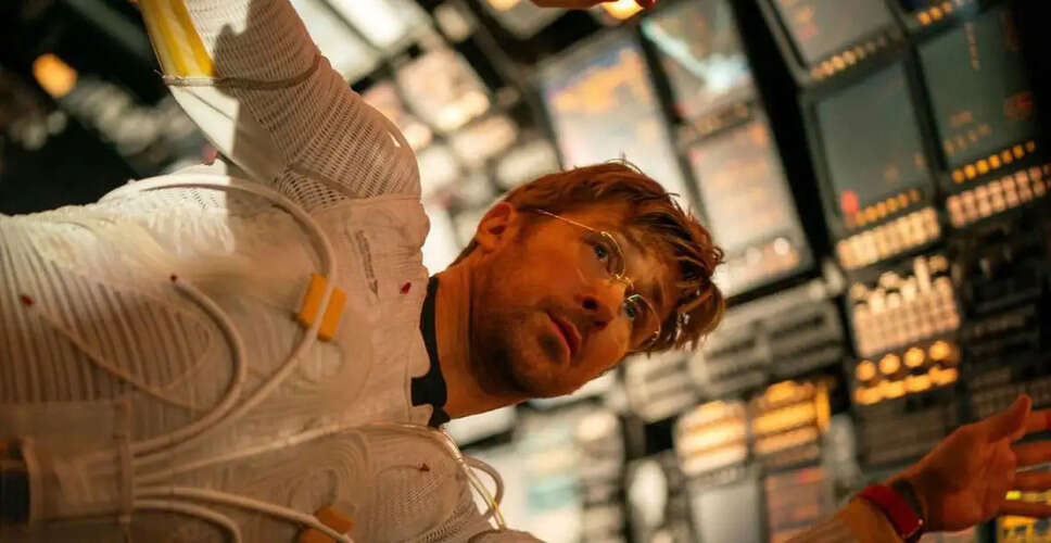 Ryan Gosling Shines in Sci-Fi Comedy 'Project Hail Mary'