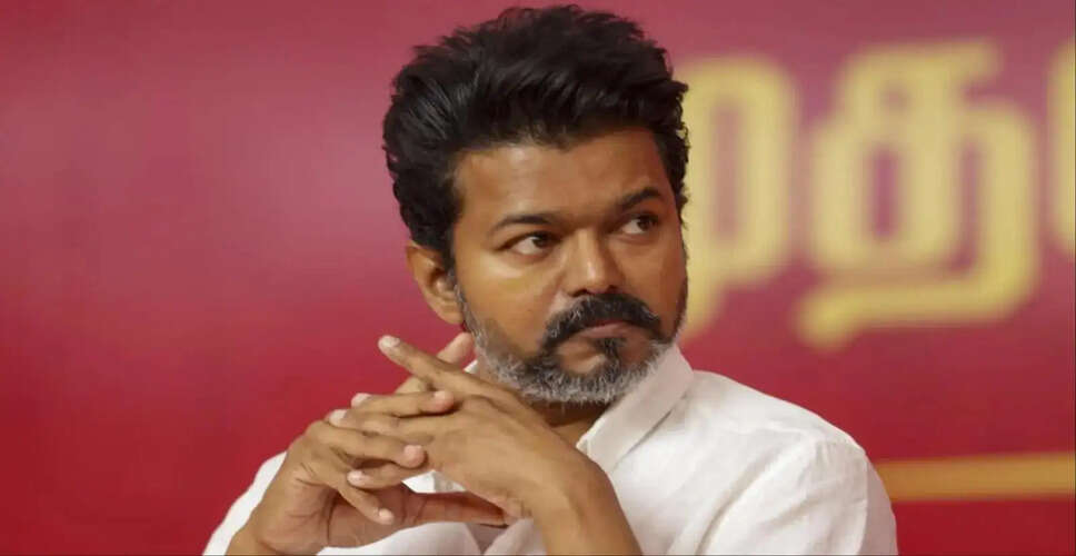 Thalapathy Vijay's Political Rally Sparks Controversy Amid Divorce Rumors