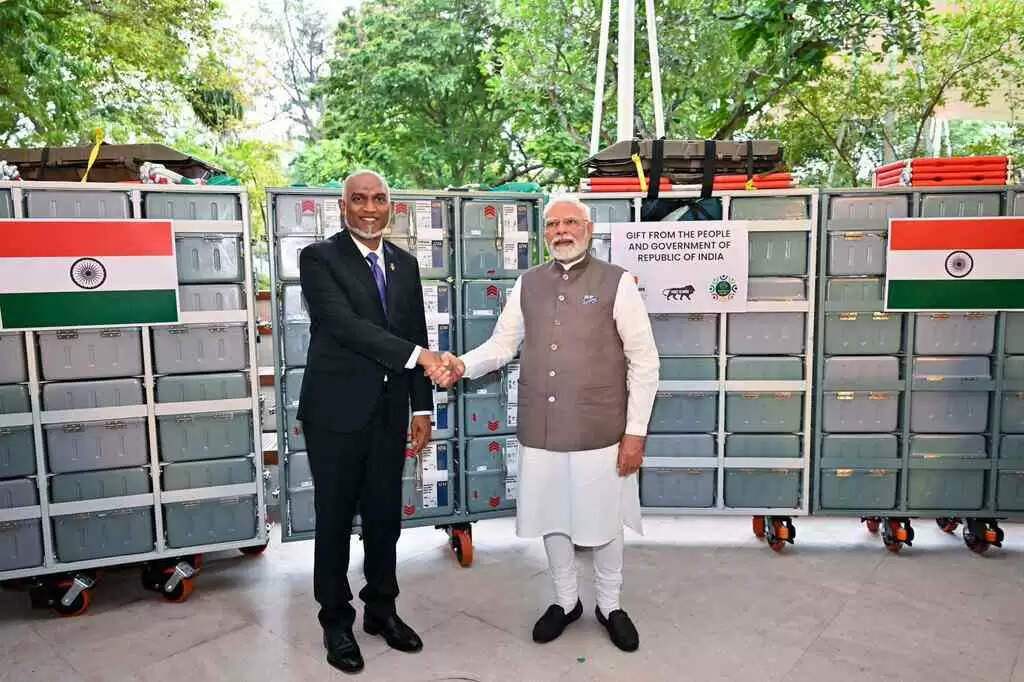 Strengthening Ties: India and Maldives Forge New Economic Partnerships