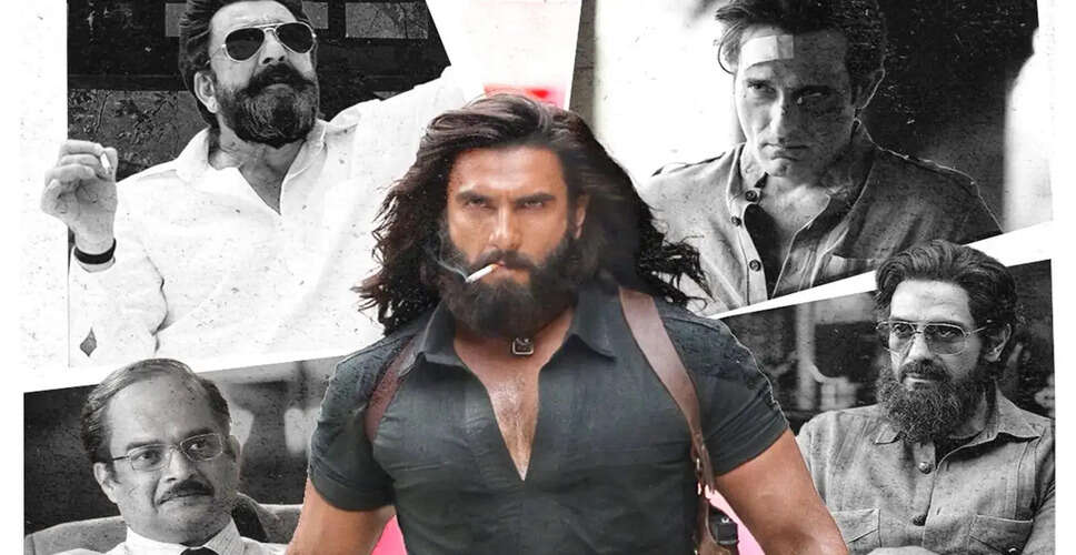 Dhurandhar Continues to Dominate Netflix Rankings with Over 20 Million Views