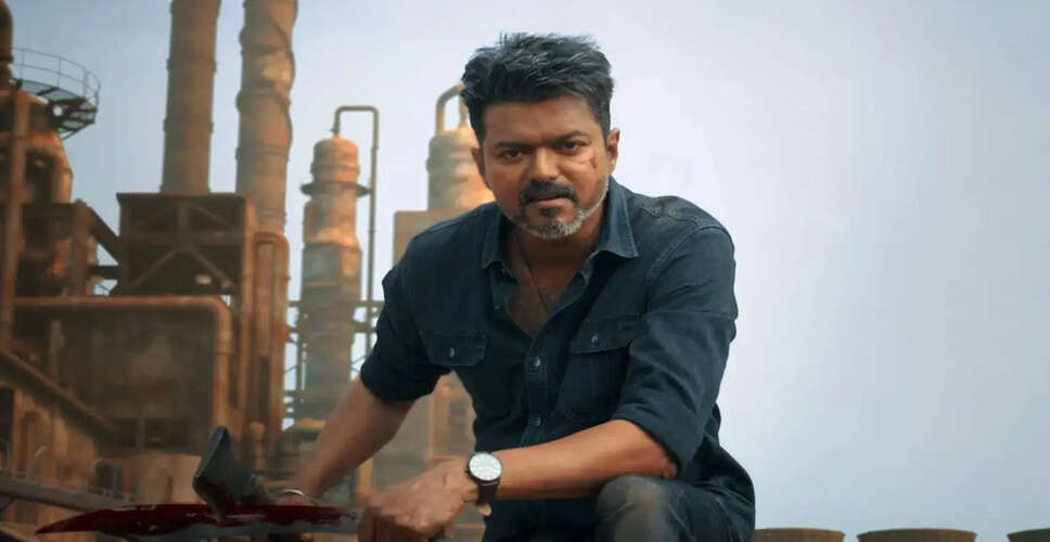 C. Joseph Vijay Becomes Chief Minister of Tamil Nadu Amid Anticipation for Jana Nayagan Release