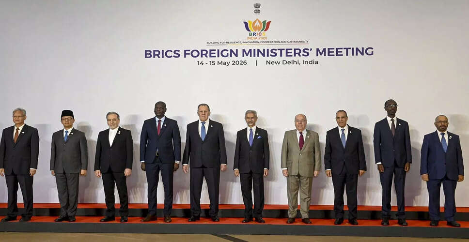 India Raises Concerns at BRICS Meeting Over West Asia Crisis and Energy Security