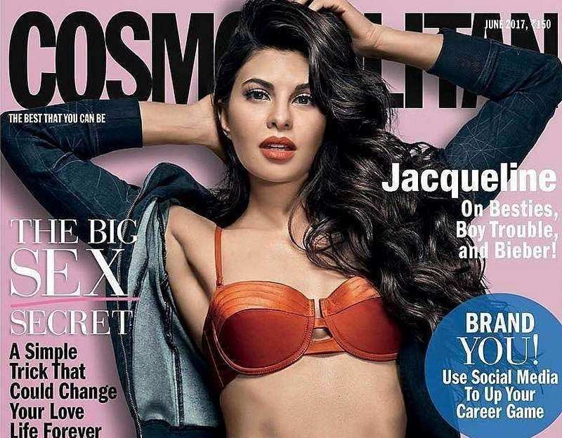 ​Jacqueline Fernandez Turns Grazia Cover Girl