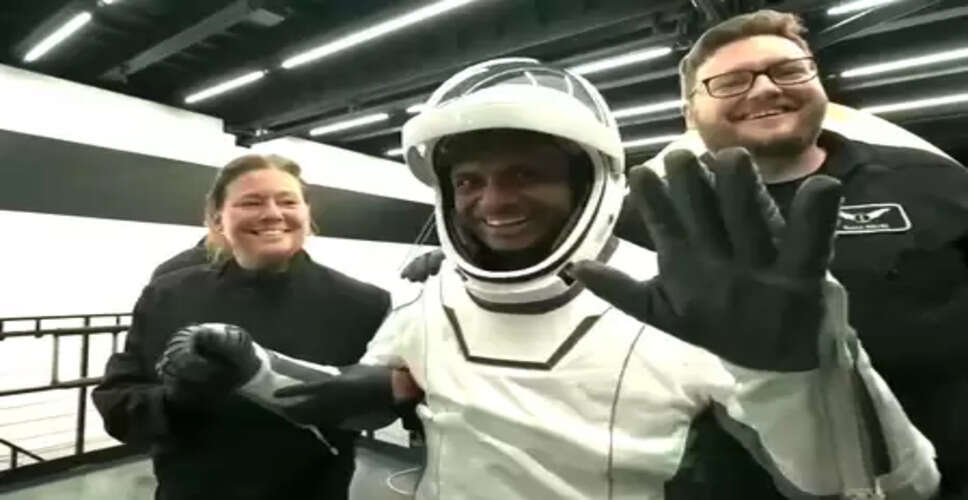 Shubhanshu Shukla: India’s new star