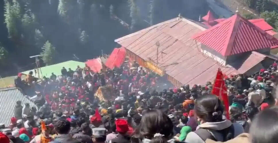 Kartik Swami Temple Reopening: Administration Praised for Excellent Arrangements