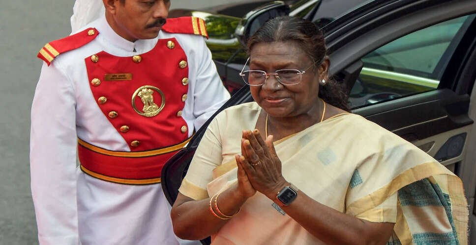 President Droupadi Murmu to Attend Human Rights Day Event on December 10