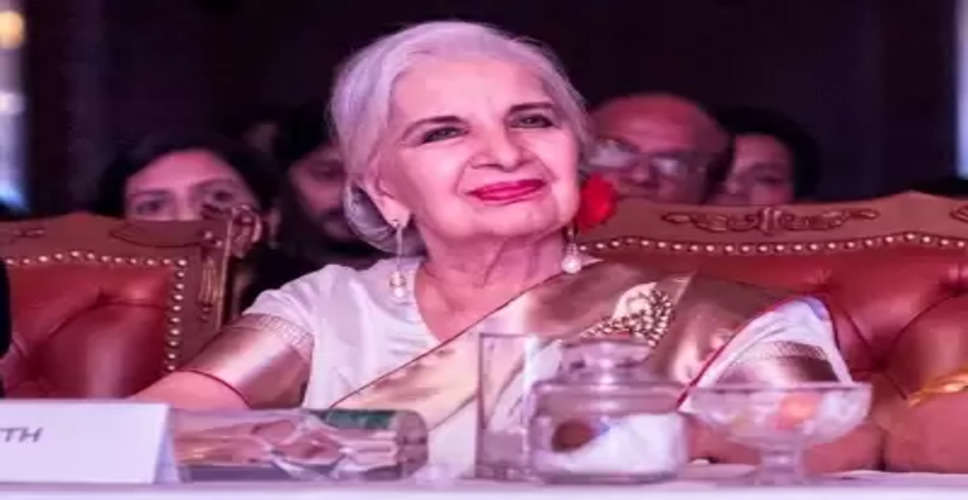 Sushma Seth wins META Lifetime Achievement Award 2023