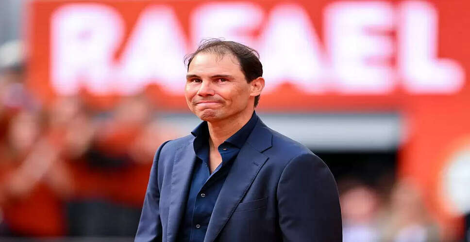 Rafael Nadal's Emotional Farewell at Roland Garros 2025