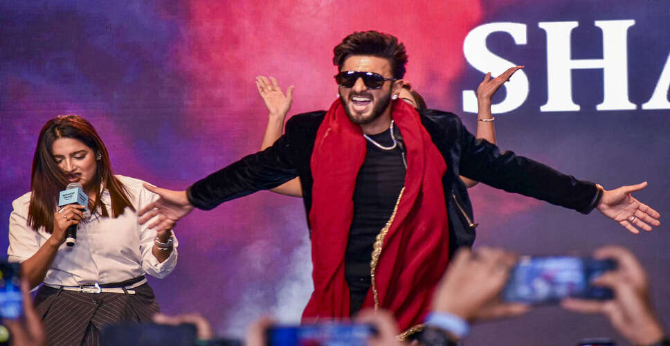 Ranveer Singh Apologizes for Mimicking Rishab Shetty at IFFI