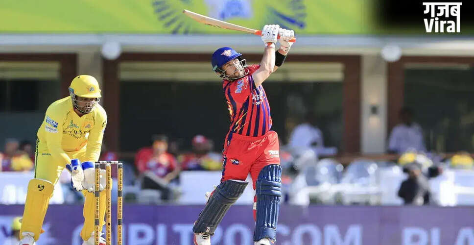 Josh Inglis Sets New IPL Powerplay Record in 2026