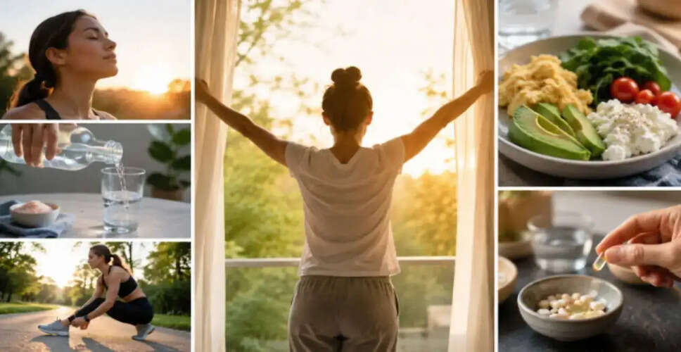 Five Essential Morning Habits for a Healthier Life