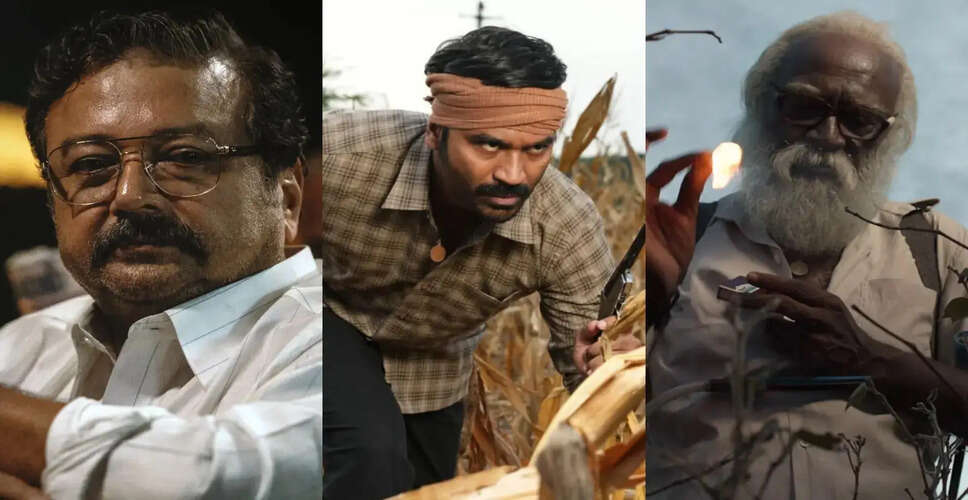 Kara: Dhanush's Latest Film Struggles at the Box Office Despite Star-Studded Cast
