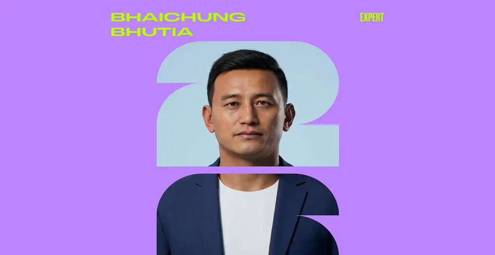 Bhaichung Bhutia Joins ZEE5's Expert Panel for FIFA World Cup 2026 Coverage