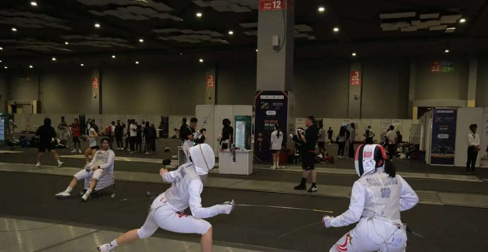 India to Host 26th Senior Asian Fencing Championships at Bharat Mandapam