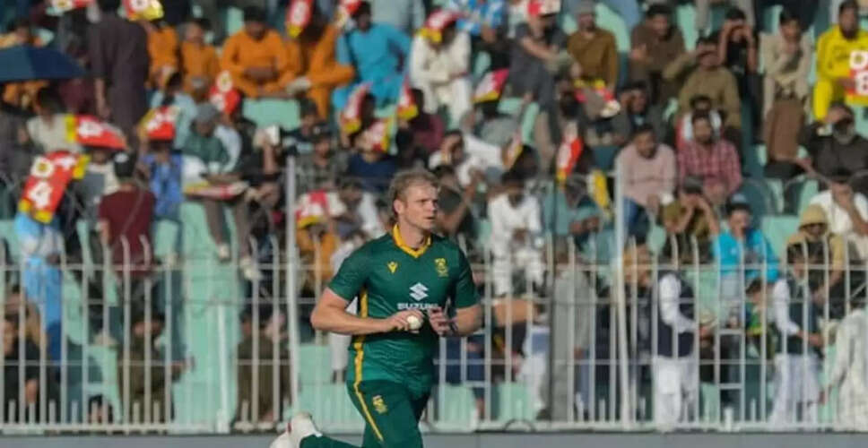 Corbin Bosch Highlights Dew Factor in South Africa's Thrilling ODI Victory Over India