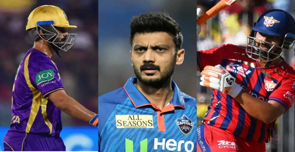IPL 2026: Captaincy Under Threat for KKR, LSG, and DC Amid Poor Performances