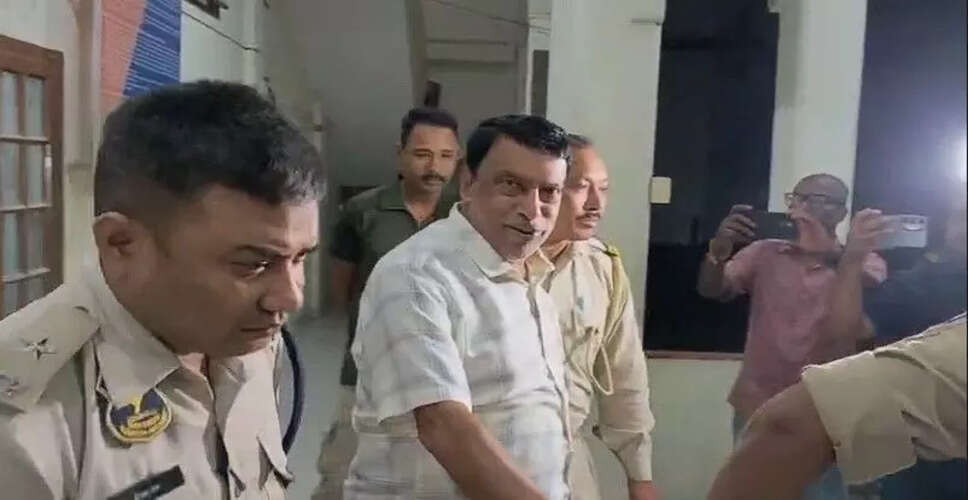 Former MLA Arrested Over Controversial Remarks on Eid Animal Sacrifice