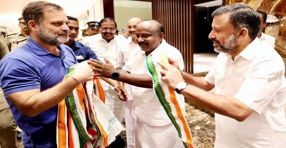 Kerala Elections: UDF Poised for Victory Over LDF in Exit Polls