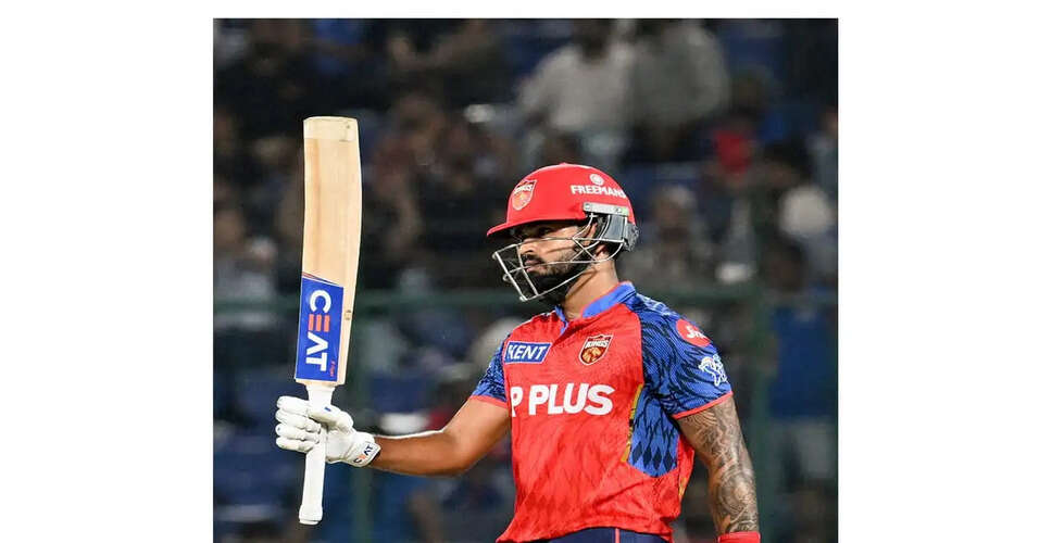 Shreyas Iyer Aims for Redemption in 100th IPL Match Against RCB